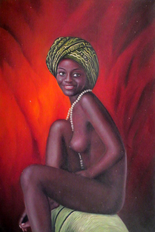 Nude, by Liyi