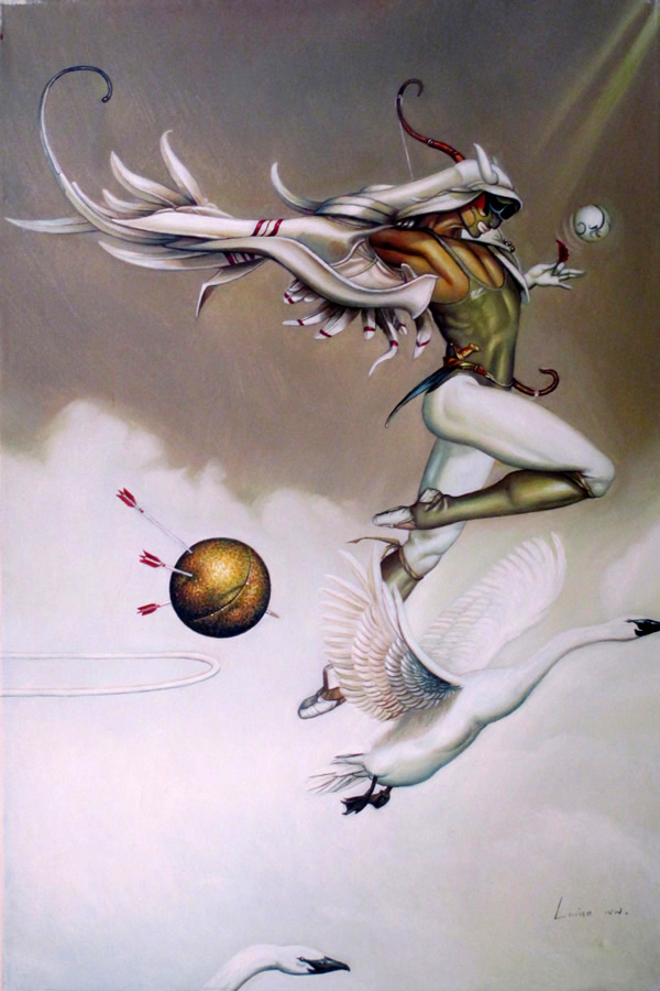 Reproduction Michael Parkes