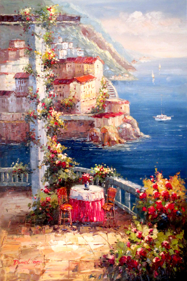 Mediterranean Scenes