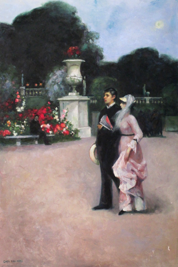 A Studying of W.M.Chase,  by Chen Y.M.