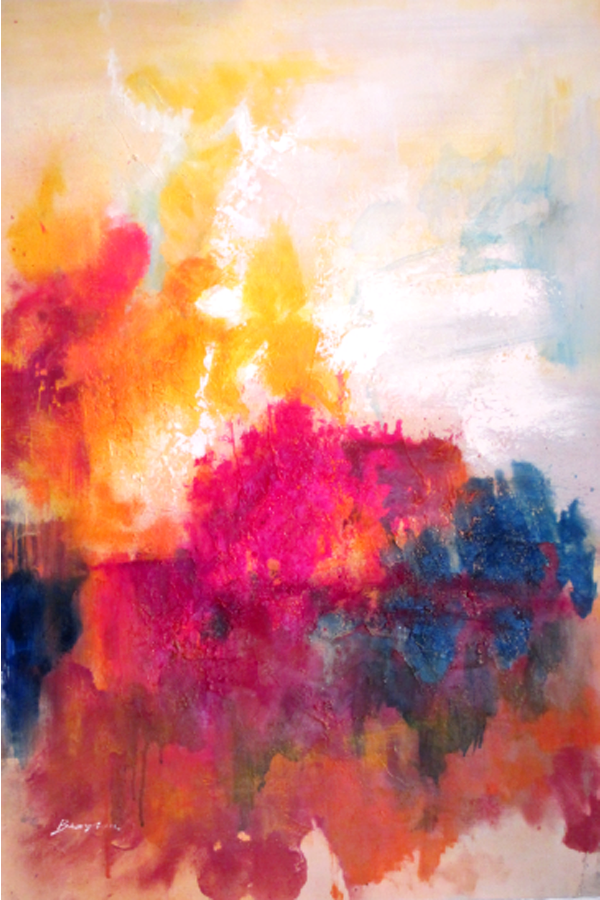 Abstract, by Barry Liu