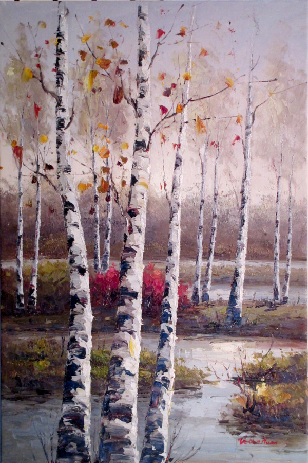 Trees By Datao Huan