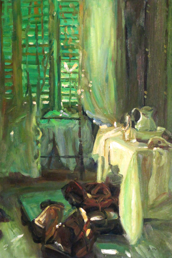 Interior, by JW