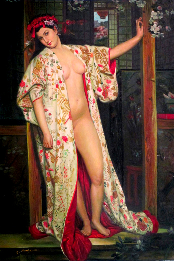 La Japonaise au Bain