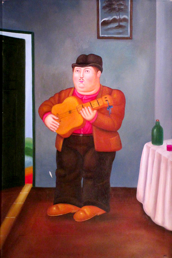Studying Botero