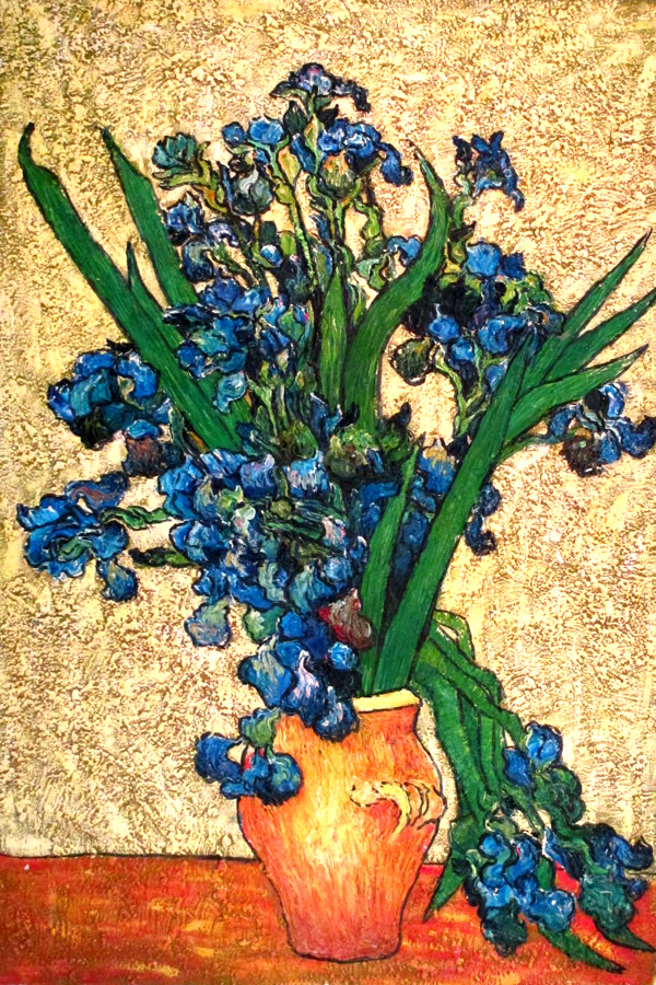 Studying Van Gogh