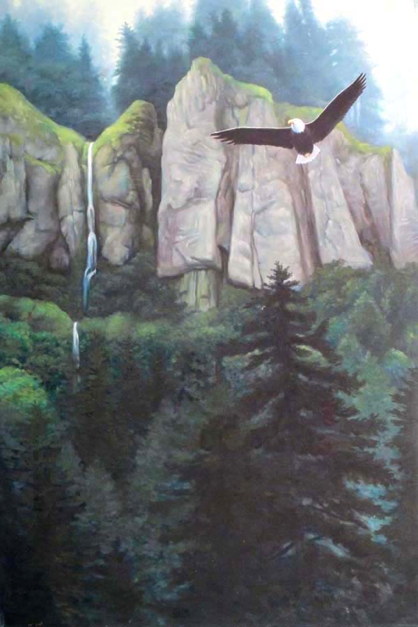 Eagle, by JW