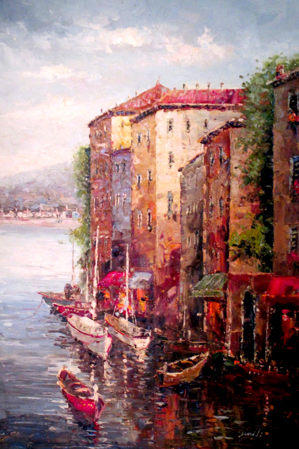 Mediterranean Scenes
