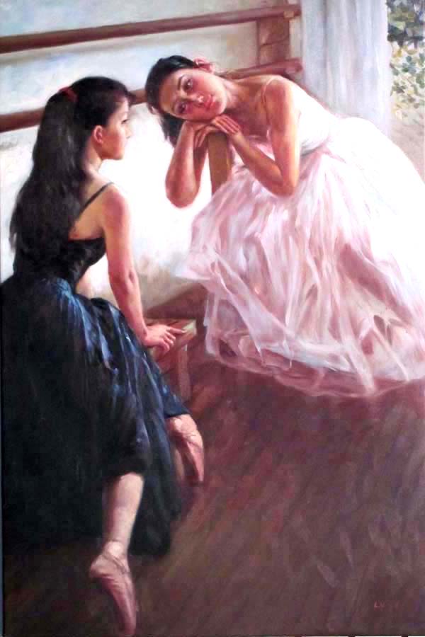 The Ballerina, by Liyi