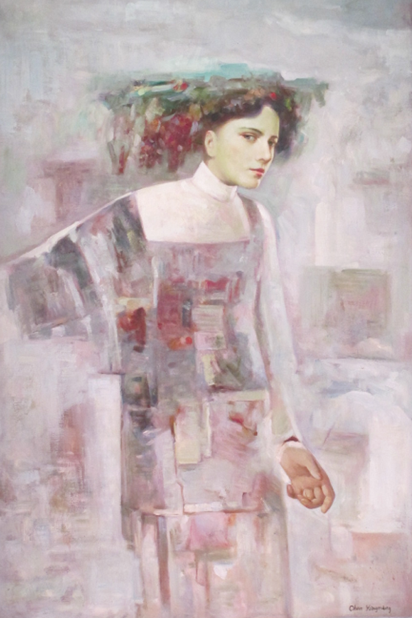 A girl in ancient Greek Style 