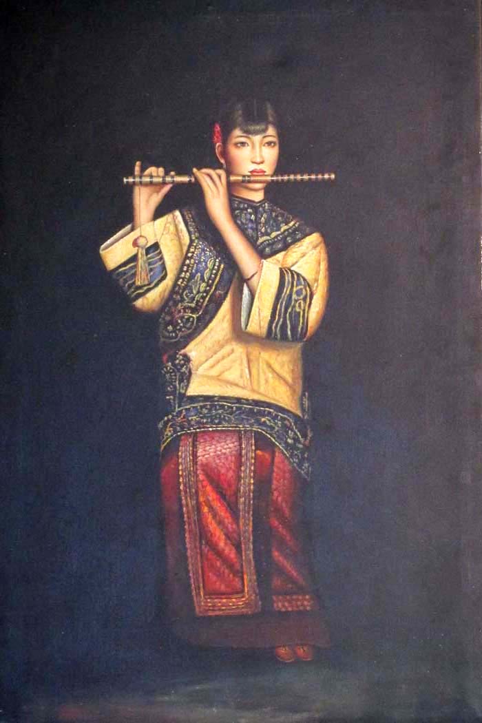 Flute player 