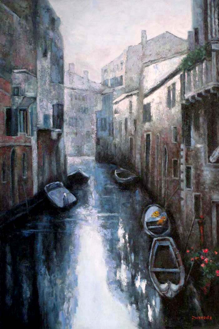 Venice By Zhou Wei