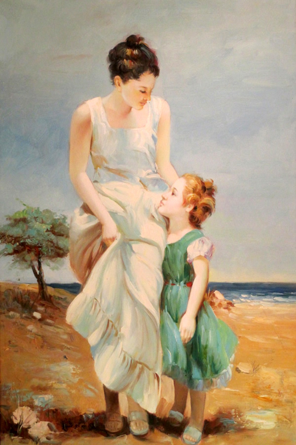 Mother and Daughter, 