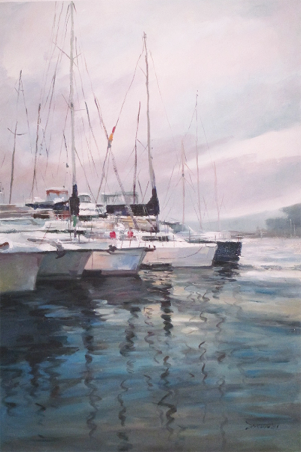 Sea boats