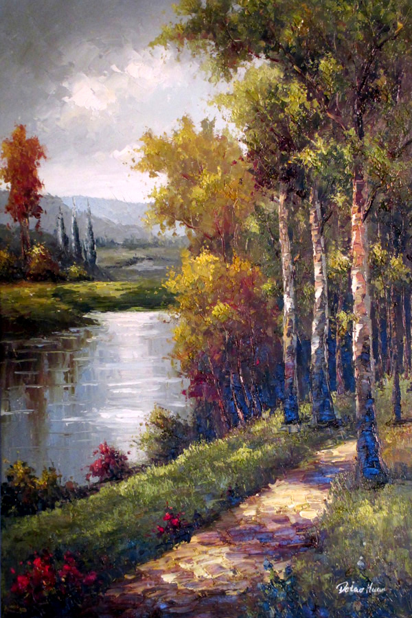 Landscape by Datao Huan