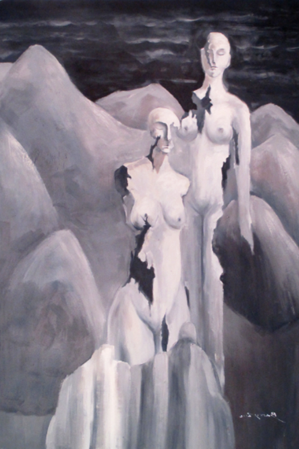 Inspired by Polar Light by Ren&eacute; Magritte