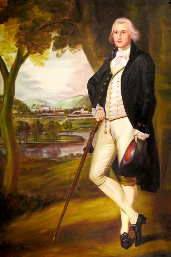 Daniel Boardman 1789