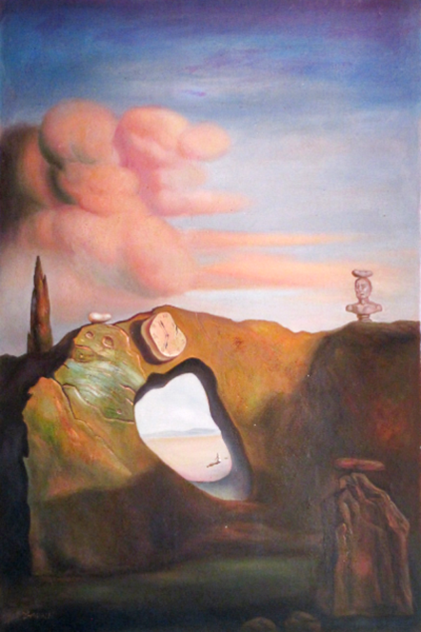 Studying Dali