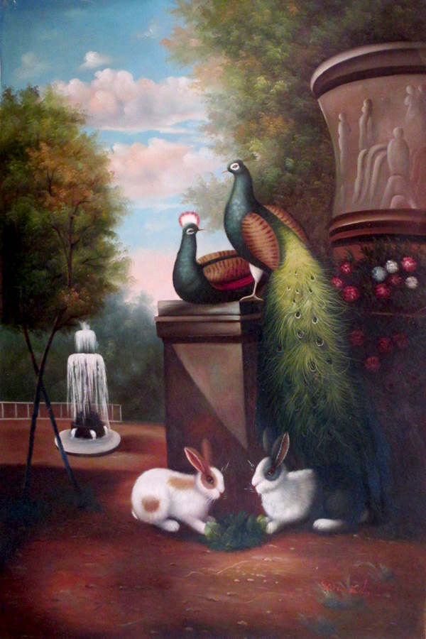 Peacocks