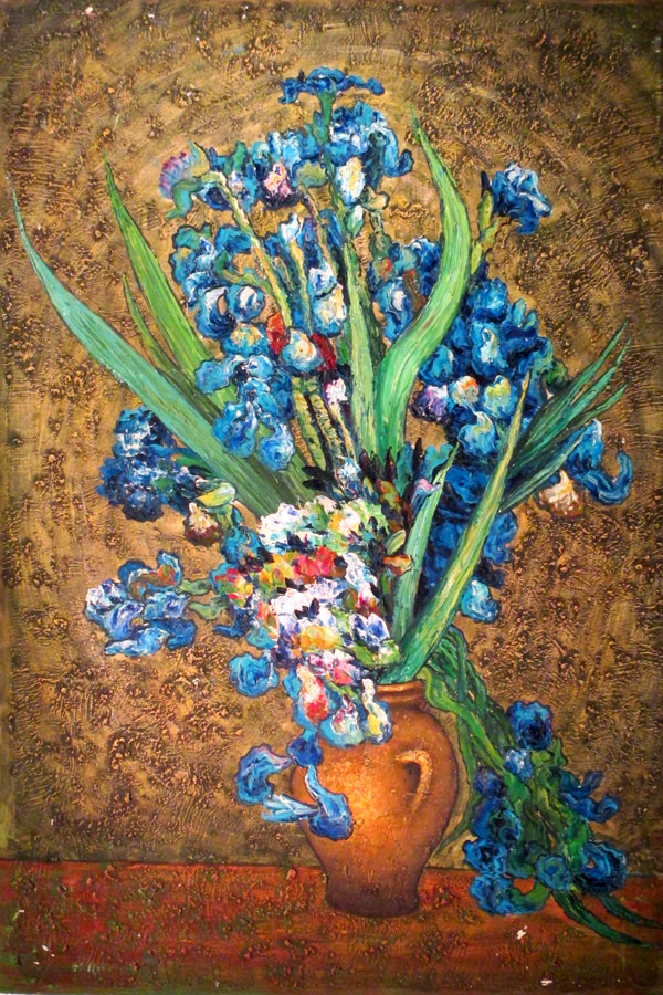 Studying Van Gogh