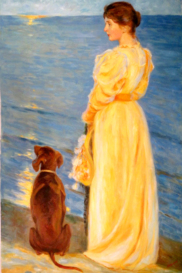 Look Over Sea
