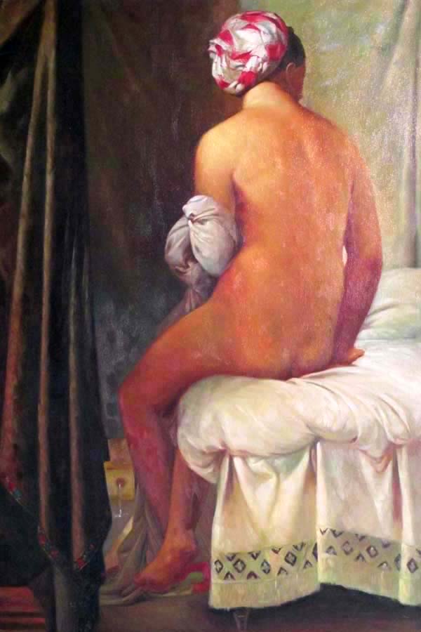 Nude, by Liyi