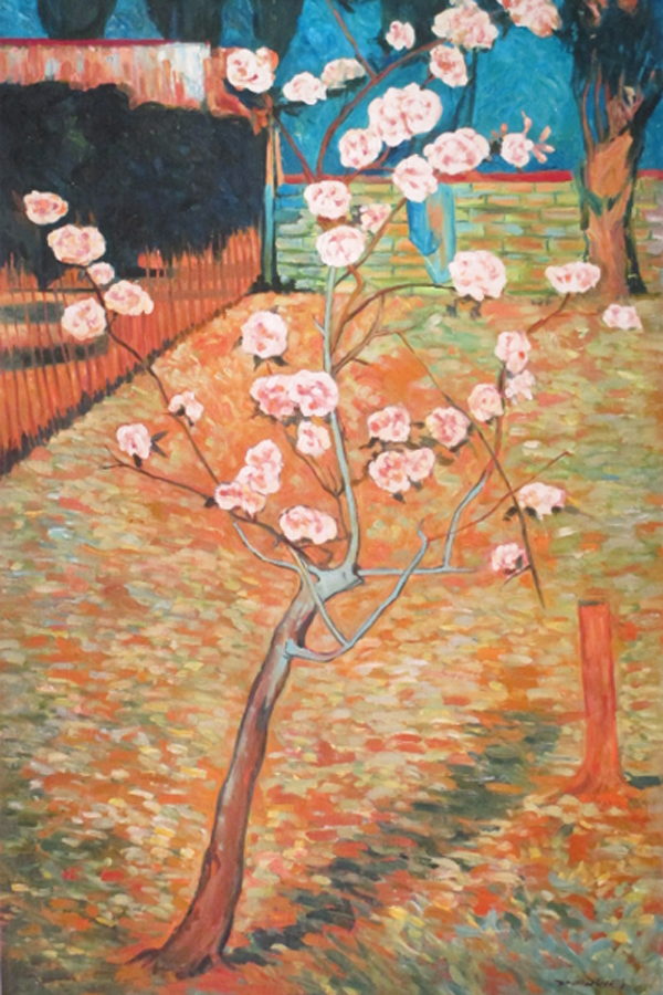 A pear tree