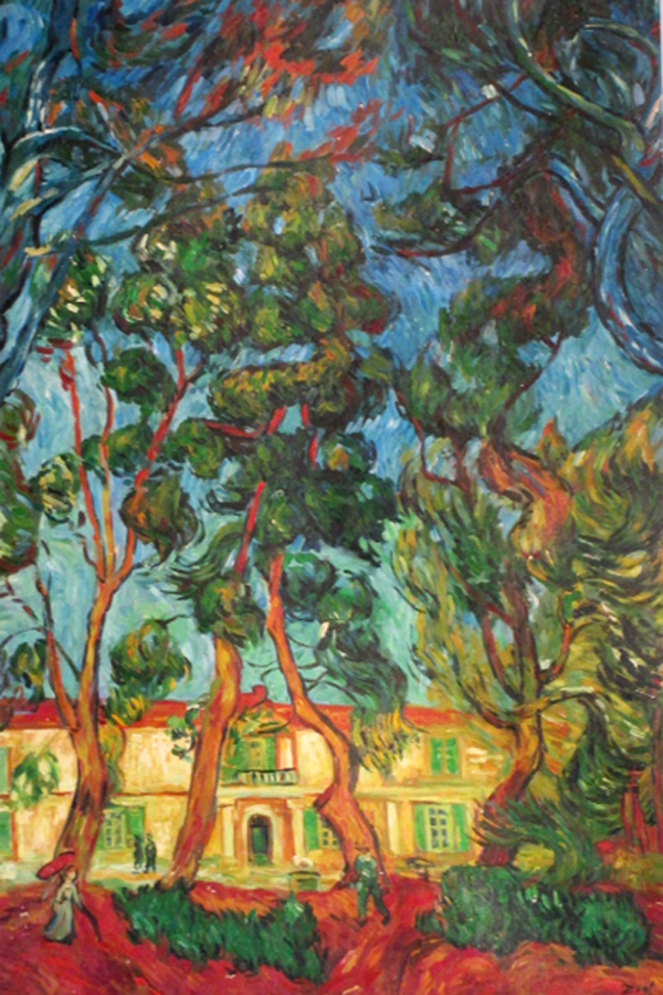 Studying Van Gogh 