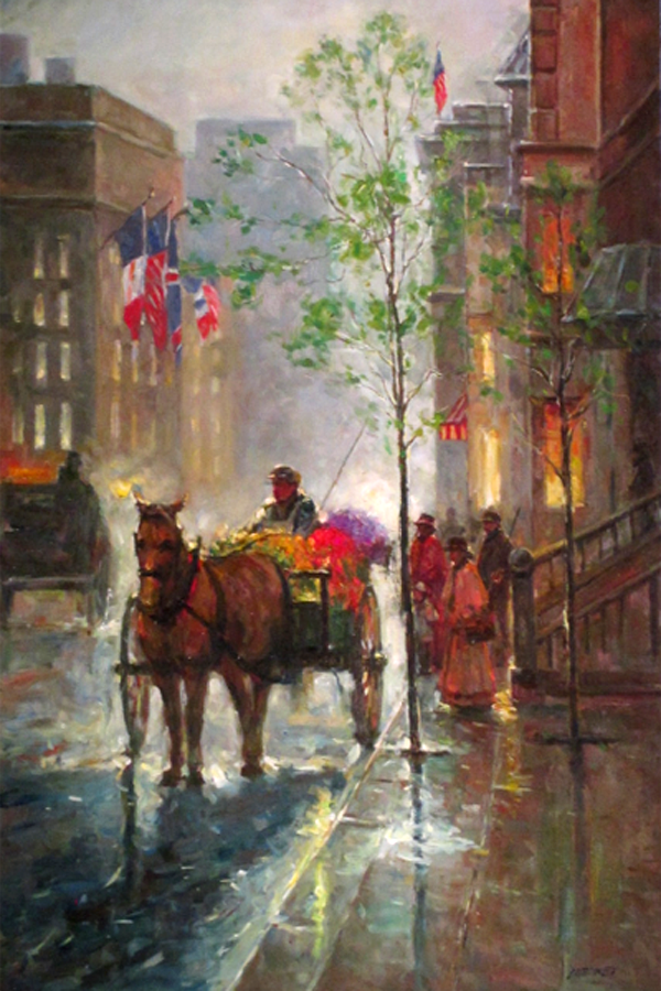 Flower cart
