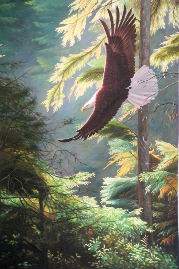 Eagle, by JW