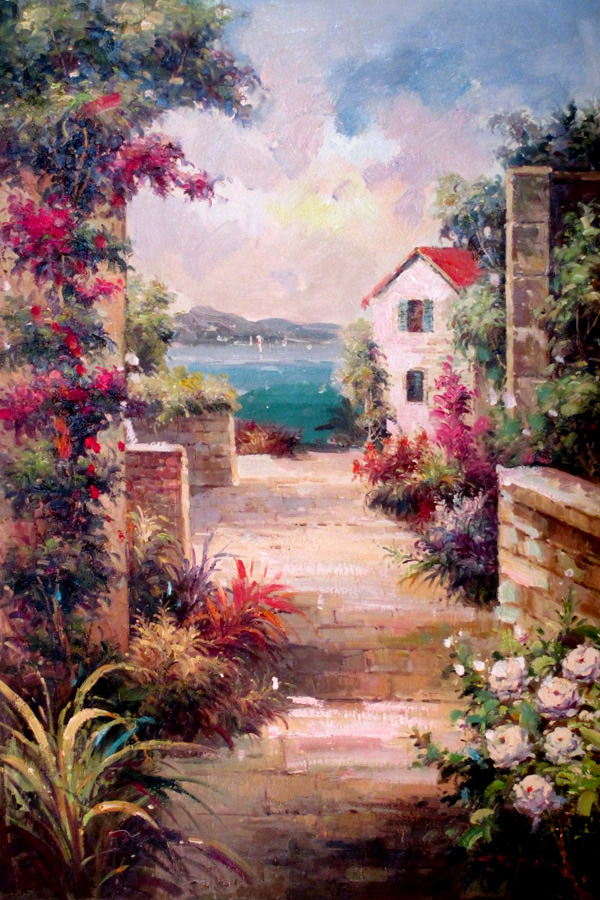 Mediterranean Scenes