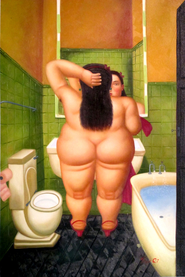 Studying Botero