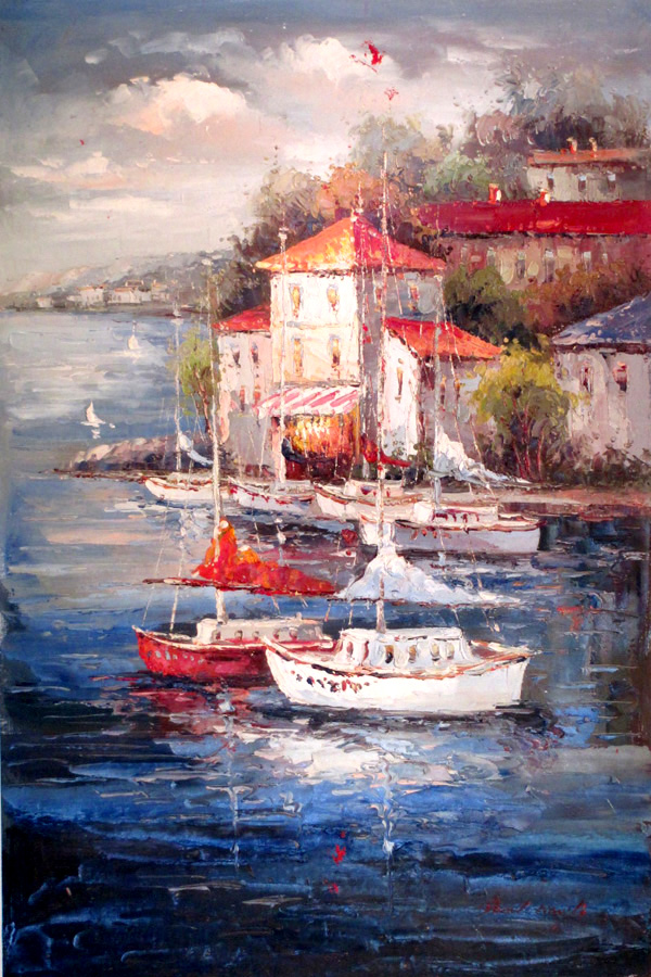 Mediterranean Scenes