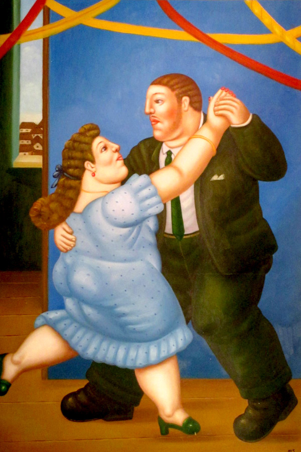 Studying Botero