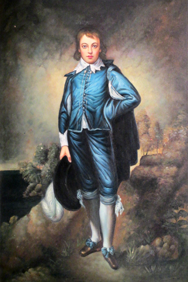 The Blue Boy 