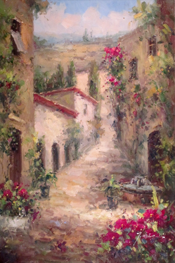 Mediterranean Scenes 