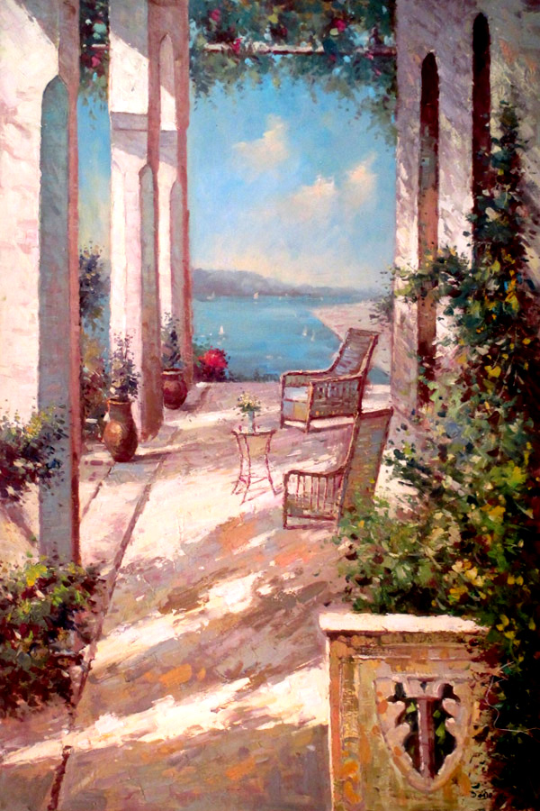 Mediterranean Scenes 