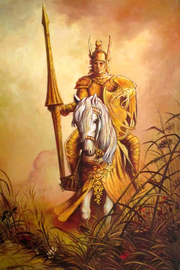 A soldier  