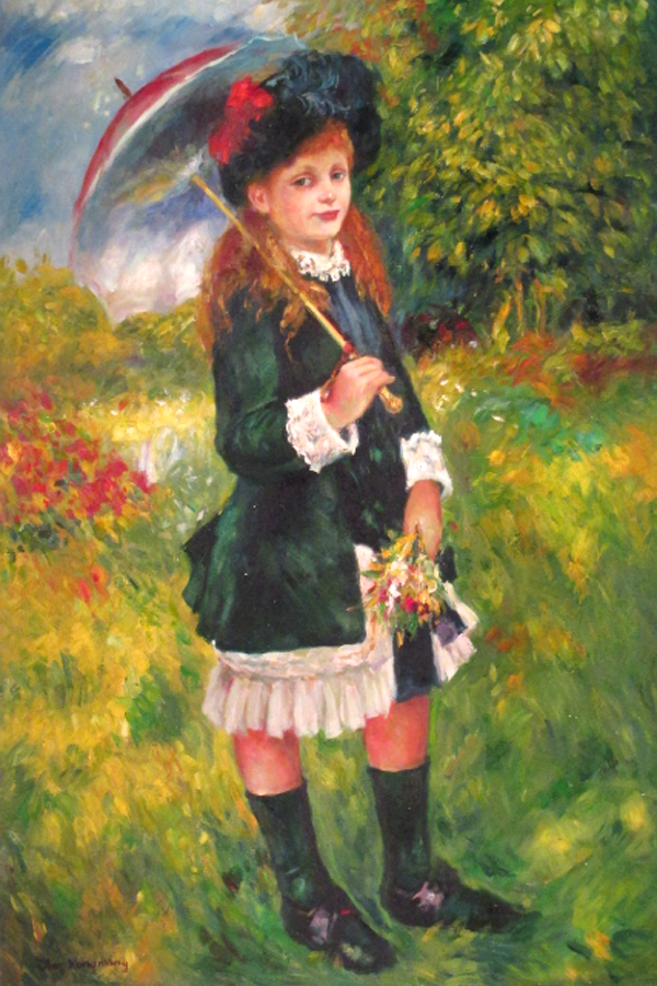 A girl