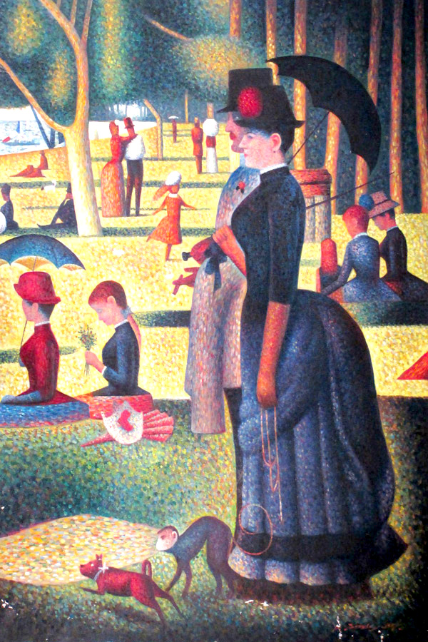  A Sunday Afternoon