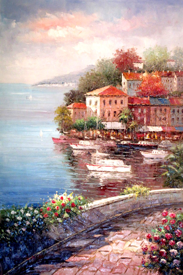 Mediterranean Scenes