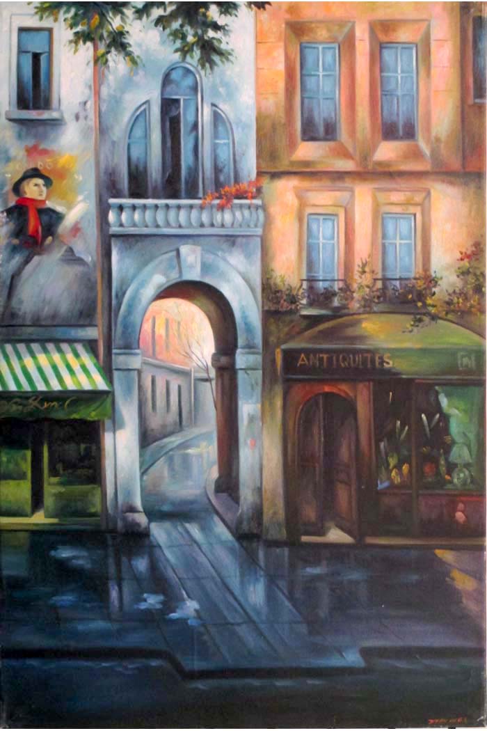 Street scene By Zhw