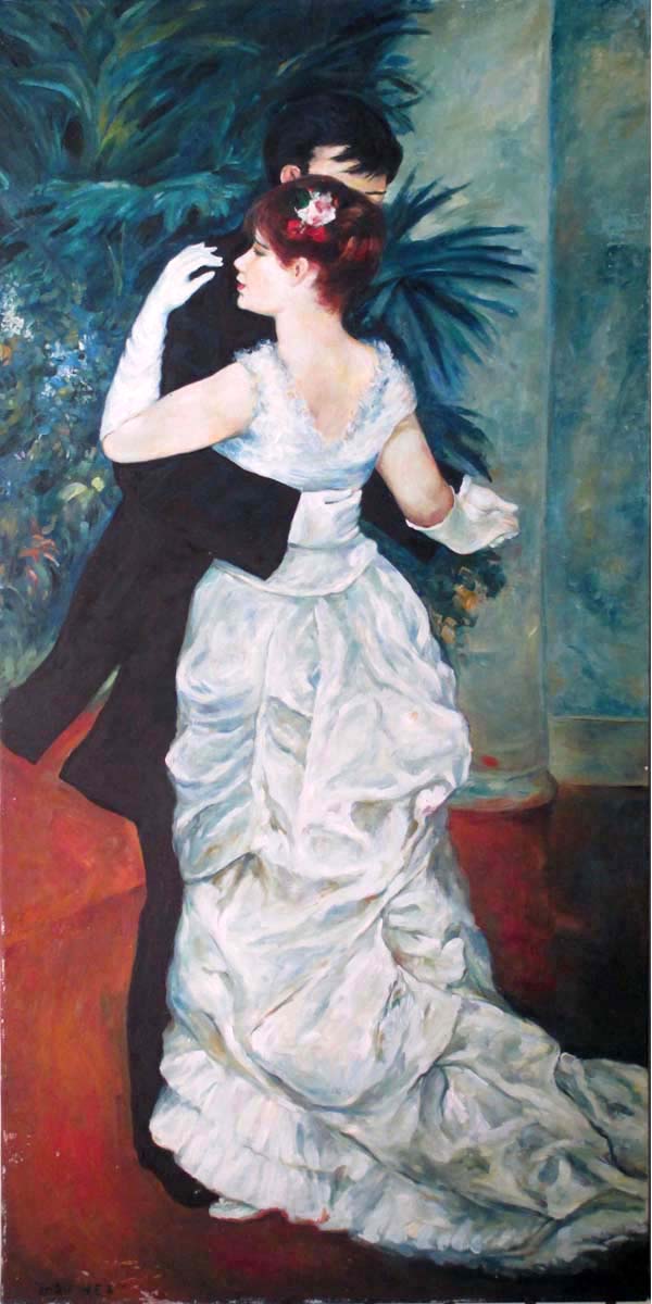 Dance in the City, Reproduction Pierre-Auguste Renoir