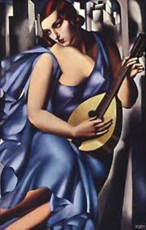 Tamara de Lempicka 24x36 inches