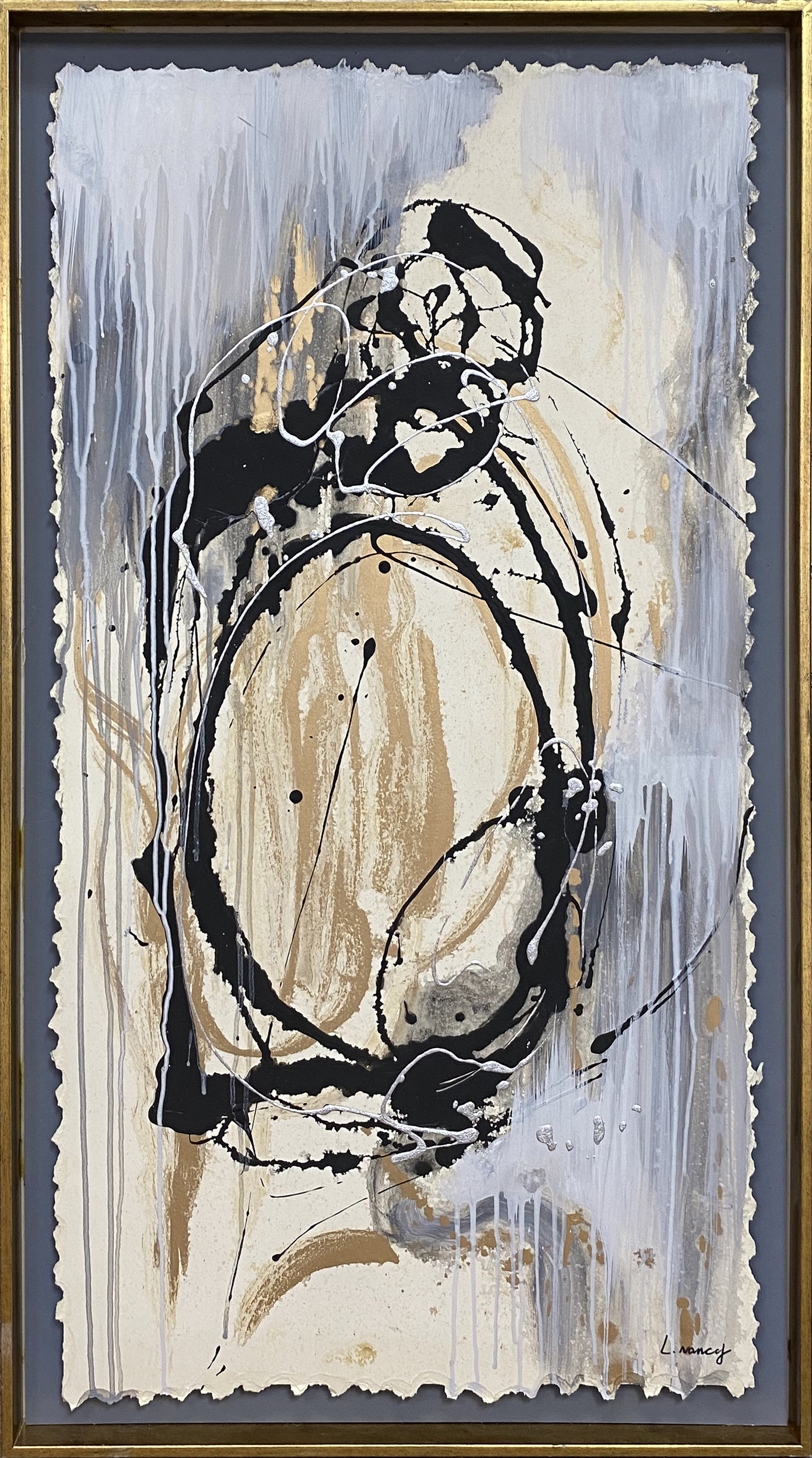 Whispers in Motion (Diptych) / Each