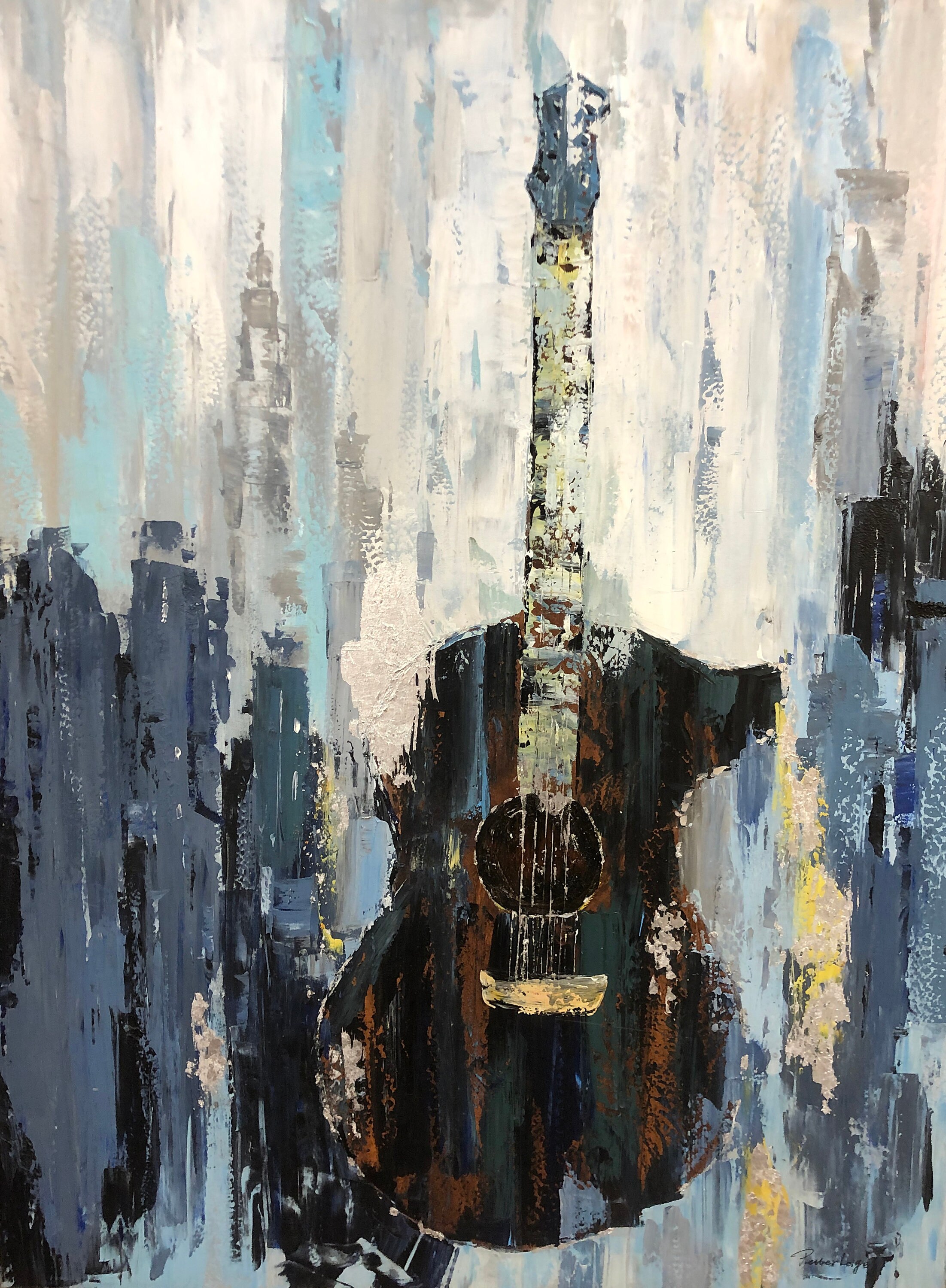 Echoes in Blue
