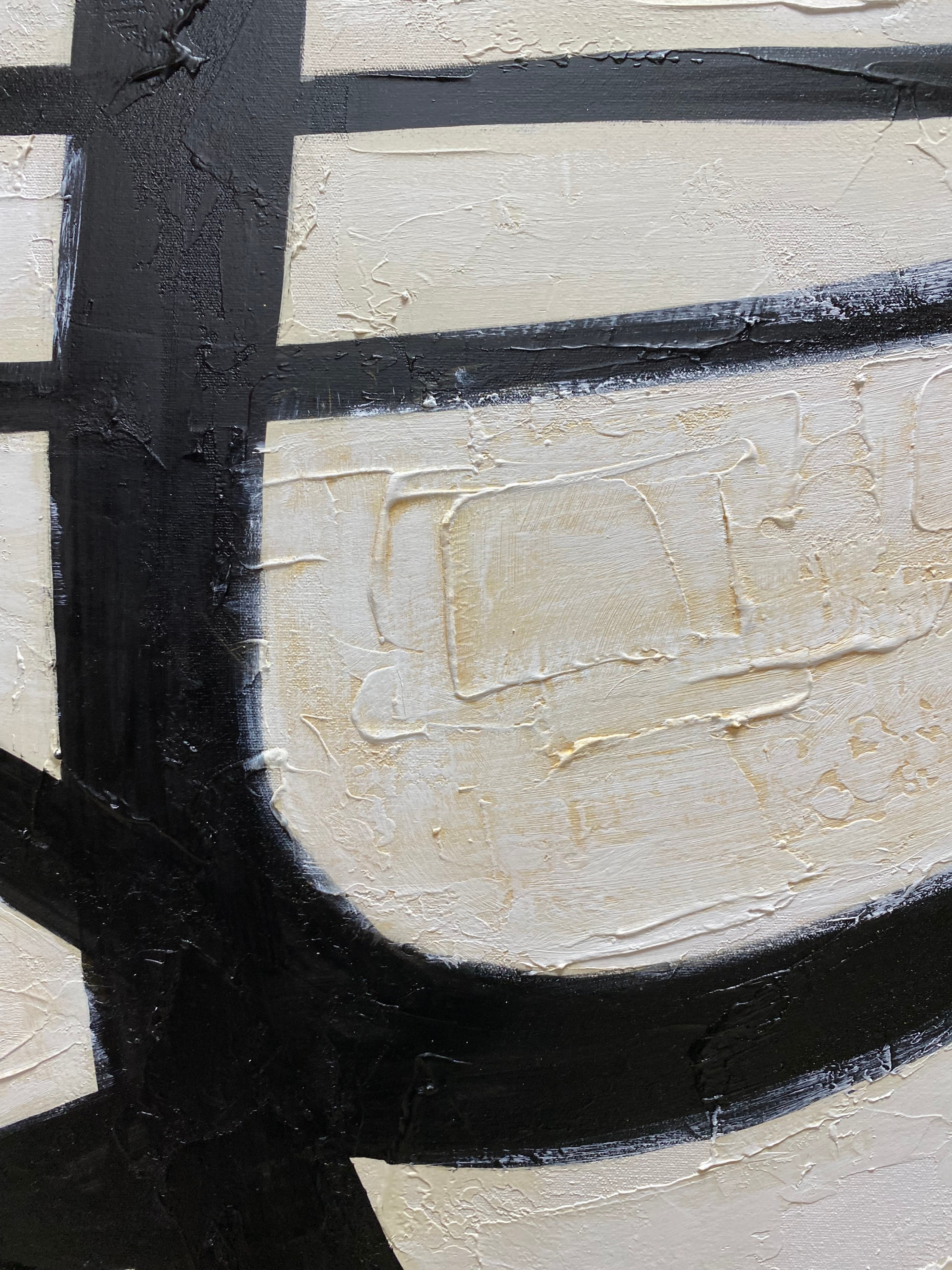 Dance of the Black Lines