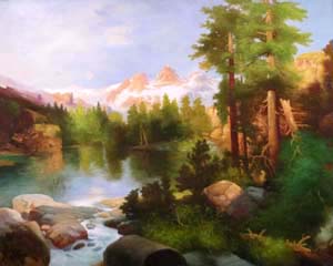 Landscape   by  Zhouwei