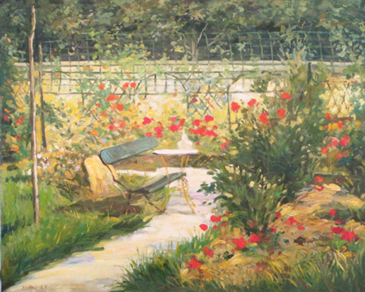 Garden,   by  Zhouwei 