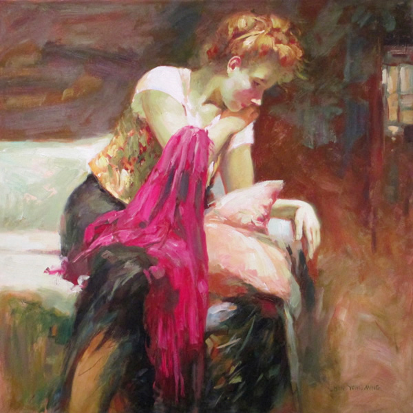 A model girl 